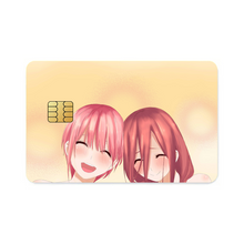Load image into Gallery viewer, Anime The Quintessential Quintuplets  Credit Card Skins (4-in-1 Pack)

