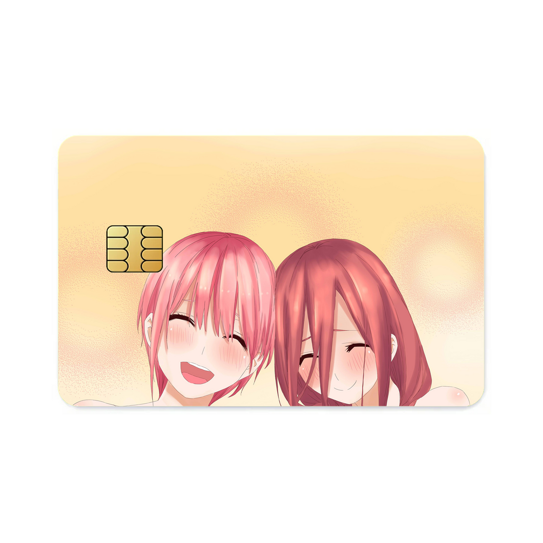 Anime The Quintessential Quintuplets  Credit Card Skins (4-in-1 Pack)
