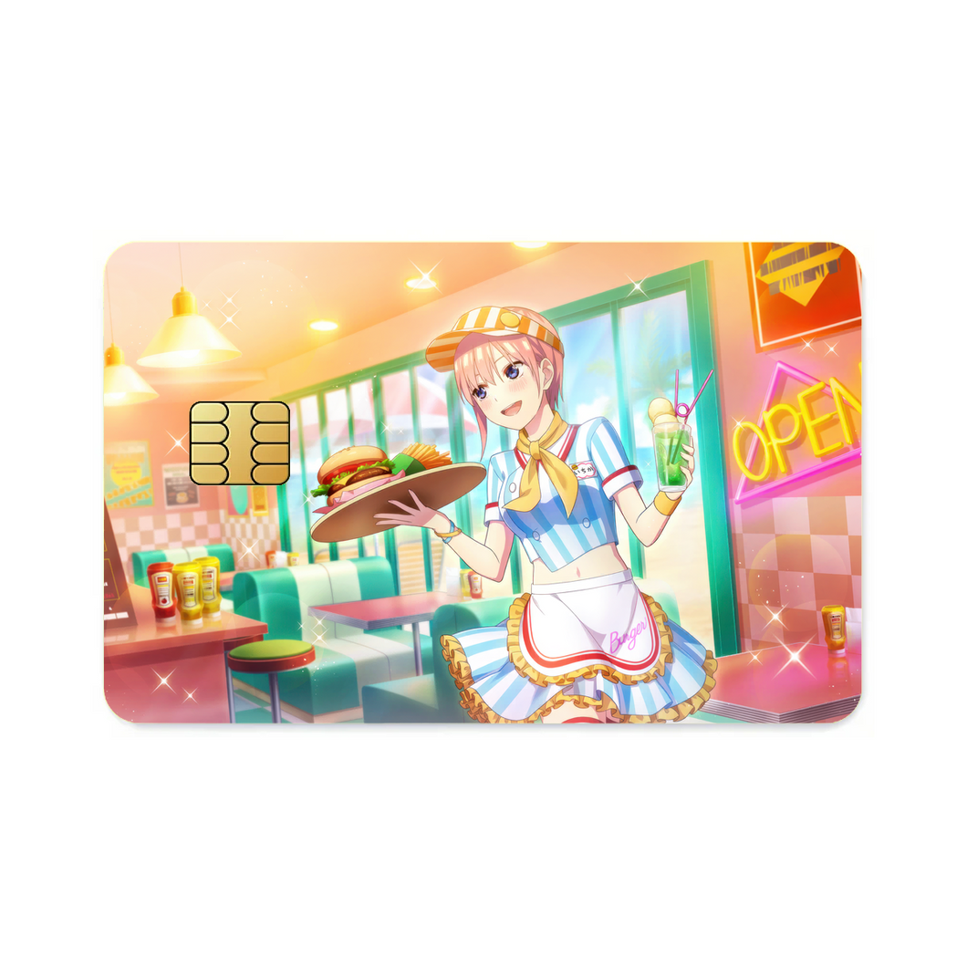 Anime The Quintessential Quintuplets Credit Card Skins (4-in-1 Pack)