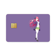 Load image into Gallery viewer, Anime The Quintessential Quintuplets  Credit Card Skins (4-in-1 Pack)
