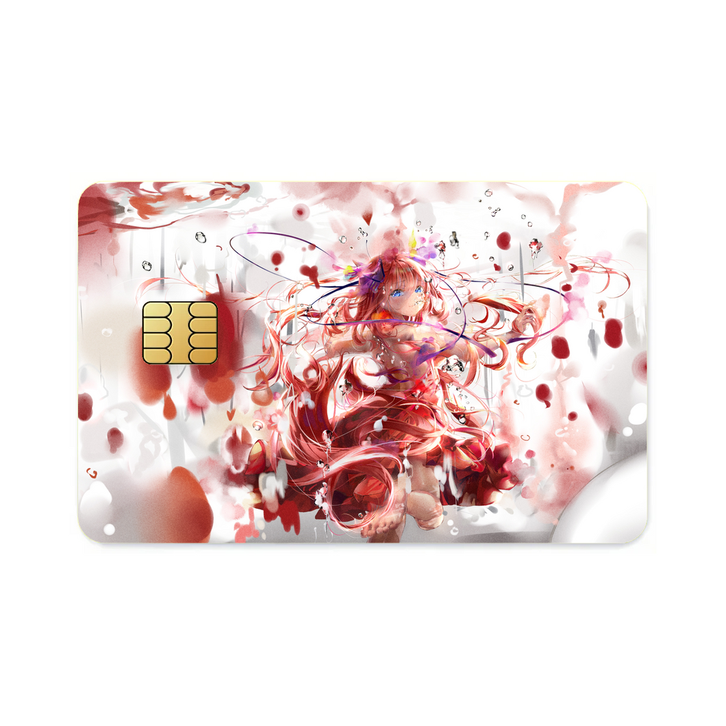 Anime The Quintessential Quintuplets  Credit Card Skins (4-in-1 Pack)