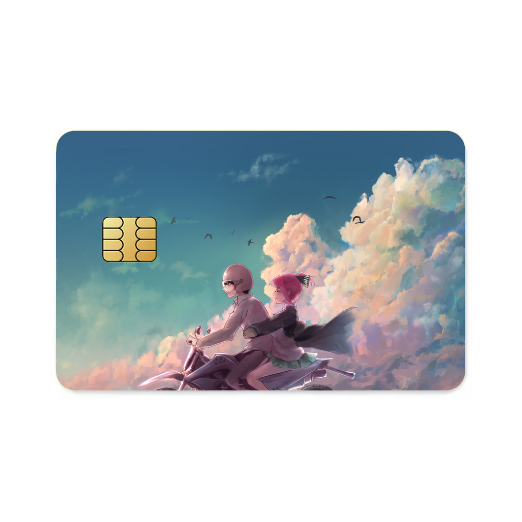 Anime The Quintessential Quintuplets Credit Card Skins (4-in-1 Pack)