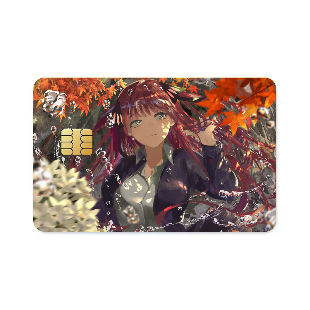 Anime The Quintessential Quintuplets  Credit Card Skins (4-in-1 Pack)