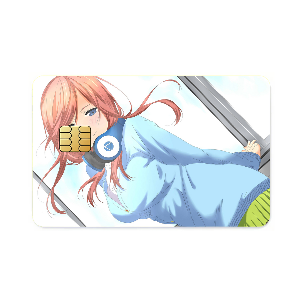 Anime The Quintessential Quintuplets  Credit Card Skins (4-in-1 Pack)