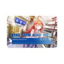 Load image into Gallery viewer, Anime The Quintessential Quintuplets Credit Card Skins (4-in-1 Pack)
