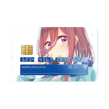 Load image into Gallery viewer, Anime The Quintessential Quintuplets  Credit Card Skins (4-in-1 Pack)
