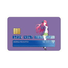 Load image into Gallery viewer, Anime The Quintessential Quintuplets  Credit Card Skins (4-in-1 Pack)
