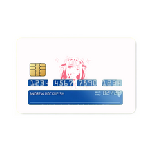 Load image into Gallery viewer, Anime The Quintessential Quintuplets  Credit Card Skins (4-in-1 Pack)
