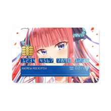 Load image into Gallery viewer, Anime The Quintessential Quintuplets  Credit Card Skins (4-in-1 Pack)
