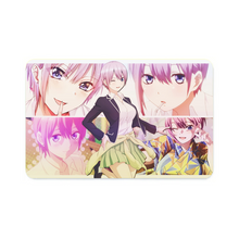Load image into Gallery viewer, Anime The Quintessential Quintuplets  Credit Card Skins (4-in-1 Pack)
