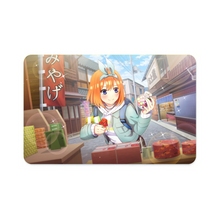 Load image into Gallery viewer, Anime The Quintessential Quintuplets Credit Card Skins (4-in-1 Pack)

