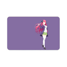 Load image into Gallery viewer, Anime The Quintessential Quintuplets  Credit Card Skins (4-in-1 Pack)
