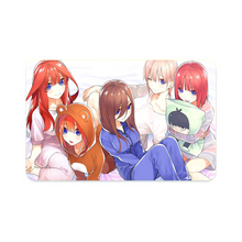 Load image into Gallery viewer, Anime The Quintessential Quintuplets  Credit Card Skins (4-in-1 Pack)
