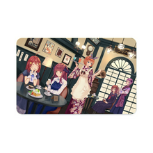 Load image into Gallery viewer, Anime The Quintessential Quintuplets Credit Card Skins (4-in-1 Pack)
