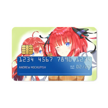 Load image into Gallery viewer, Anime The Quintessential Quintuplets  Credit Card Skins (4-in-1 Pack)
