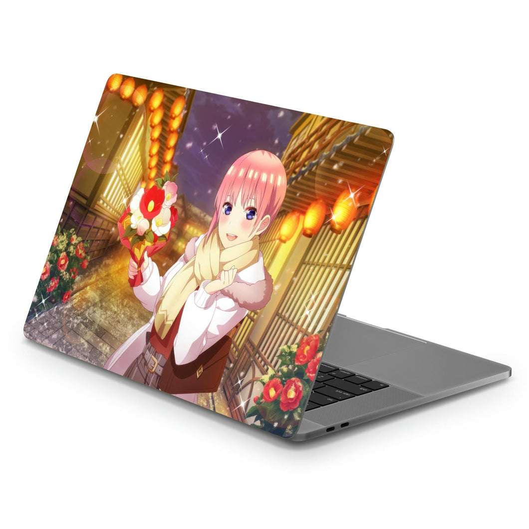 Anime The Quintessential Quintuplets Macbook Skin