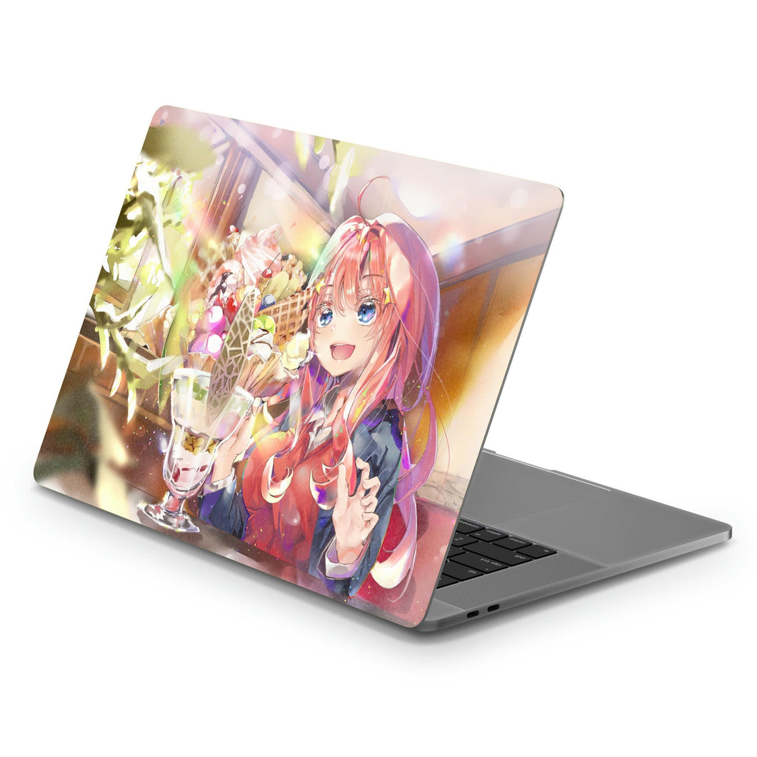 Anime The Quintessential Quintuplets  Macbook Skin