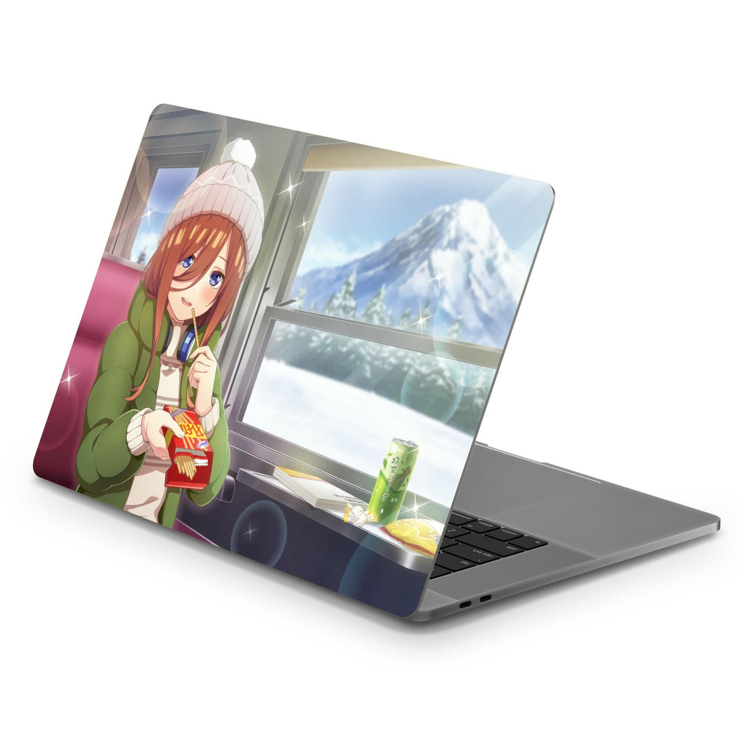 Anime The Quintessential Quintuplets Macbook Skin