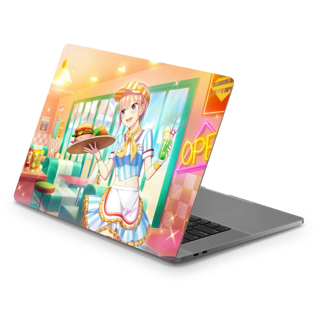 Anime The Quintessential Quintuplets Macbook Skin