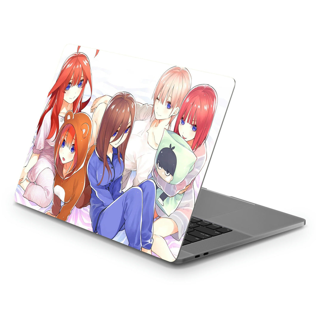 Anime The Quintessential Quintuplets  Macbook Skin