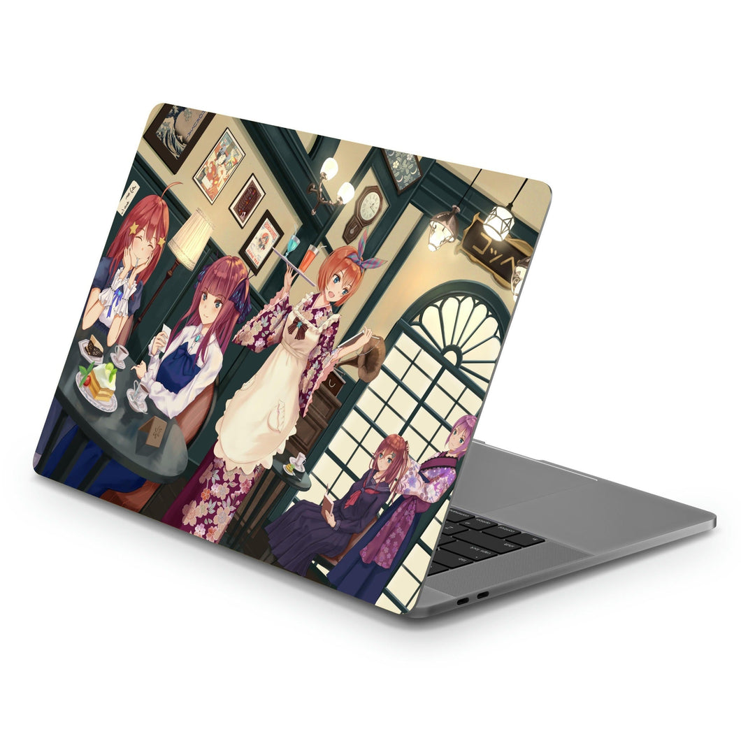 Anime The Quintessential Quintuplets Macbook Skin