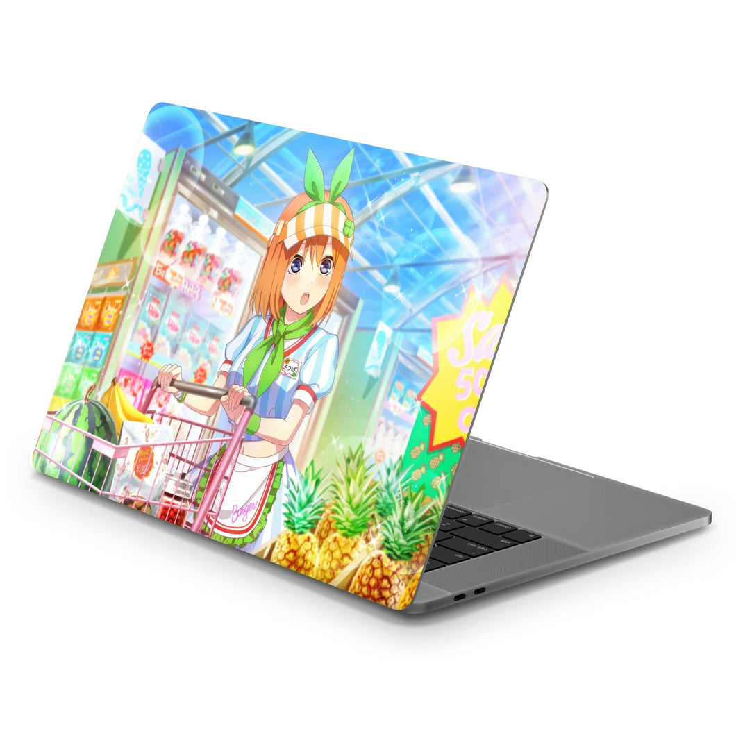 Anime The Quintessential Quintuplets Macbook Skin