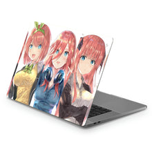 Load image into Gallery viewer, Anime The Quintessential Quintuplets Macbook Skin
