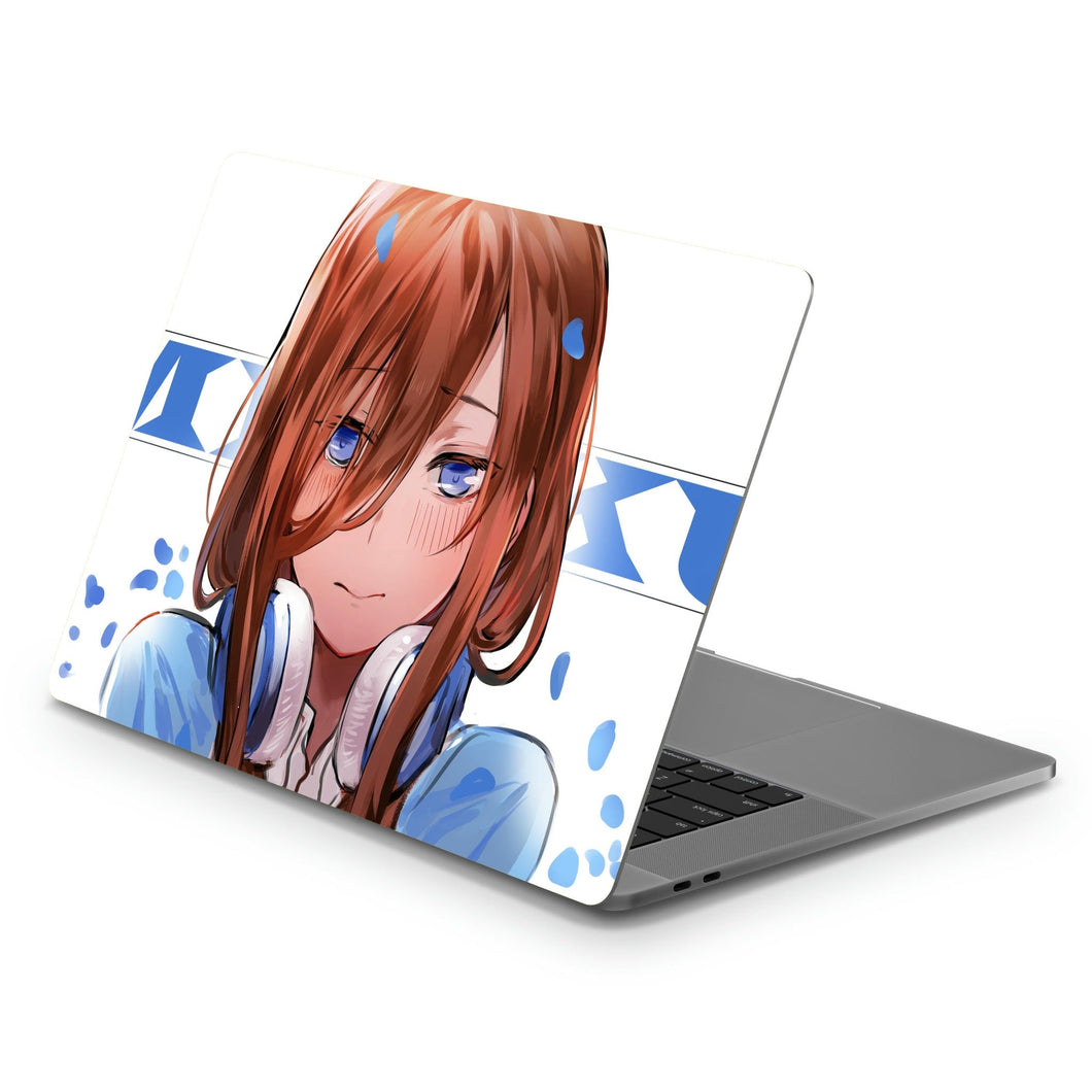 Anime The Quintessential Quintuplets  Macbook Skin