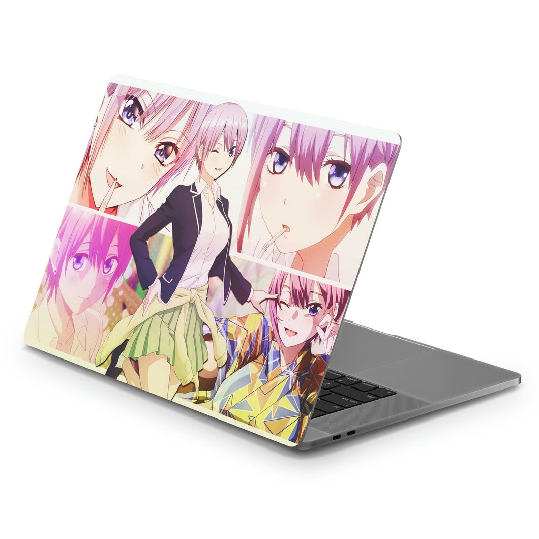Anime The Quintessential Quintuplets  Macbook Skin