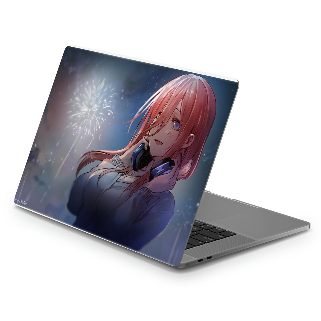 Anime The Quintessential Quintuplets  Macbook Skin