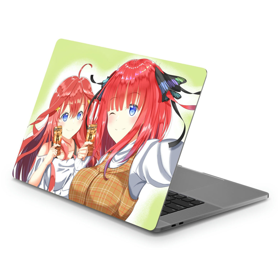 Anime The Quintessential Quintuplets  Macbook Skin