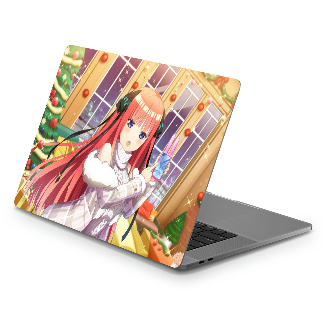 Anime The Quintessential Quintuplets Macbook Skin