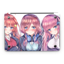 Load image into Gallery viewer, Anime The Quintessential Quintuplets  Macbook Skin
