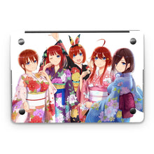 Load image into Gallery viewer, Anime The Quintessential Quintuplets Macbook Skin
