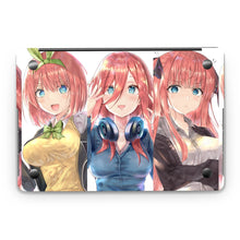 Load image into Gallery viewer, Anime The Quintessential Quintuplets Macbook Skin

