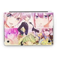 Load image into Gallery viewer, Anime The Quintessential Quintuplets  Macbook Skin
