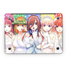 Load image into Gallery viewer, Anime The Quintessential Quintuplets Macbook Skin
