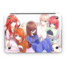 Load image into Gallery viewer, Anime The Quintessential Quintuplets  Macbook Skin
