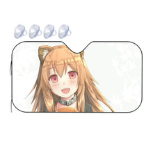 Load image into Gallery viewer, Anime The Rising of the Shield Hero Car Sunshade
