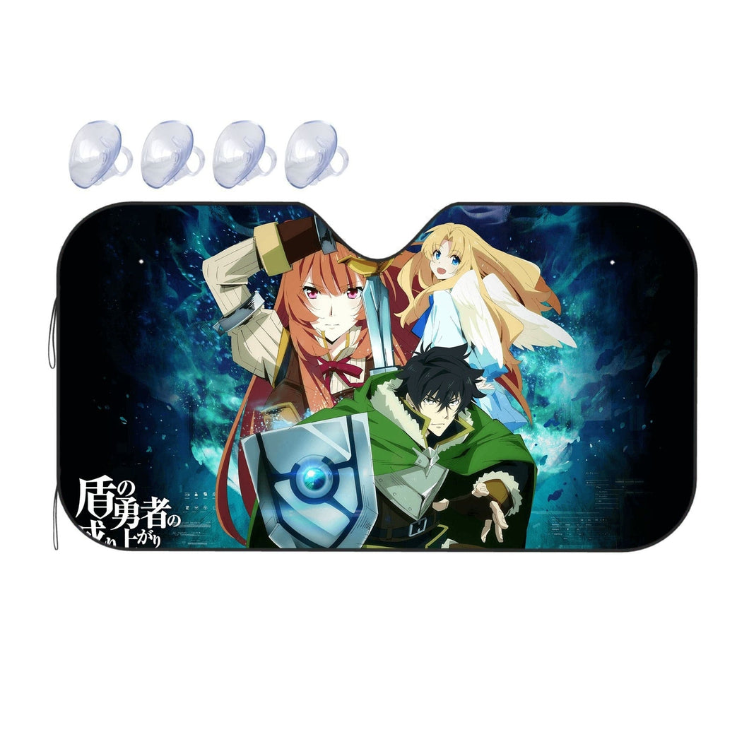 Anime The Rising of the Shield Hero  Car Sunshade