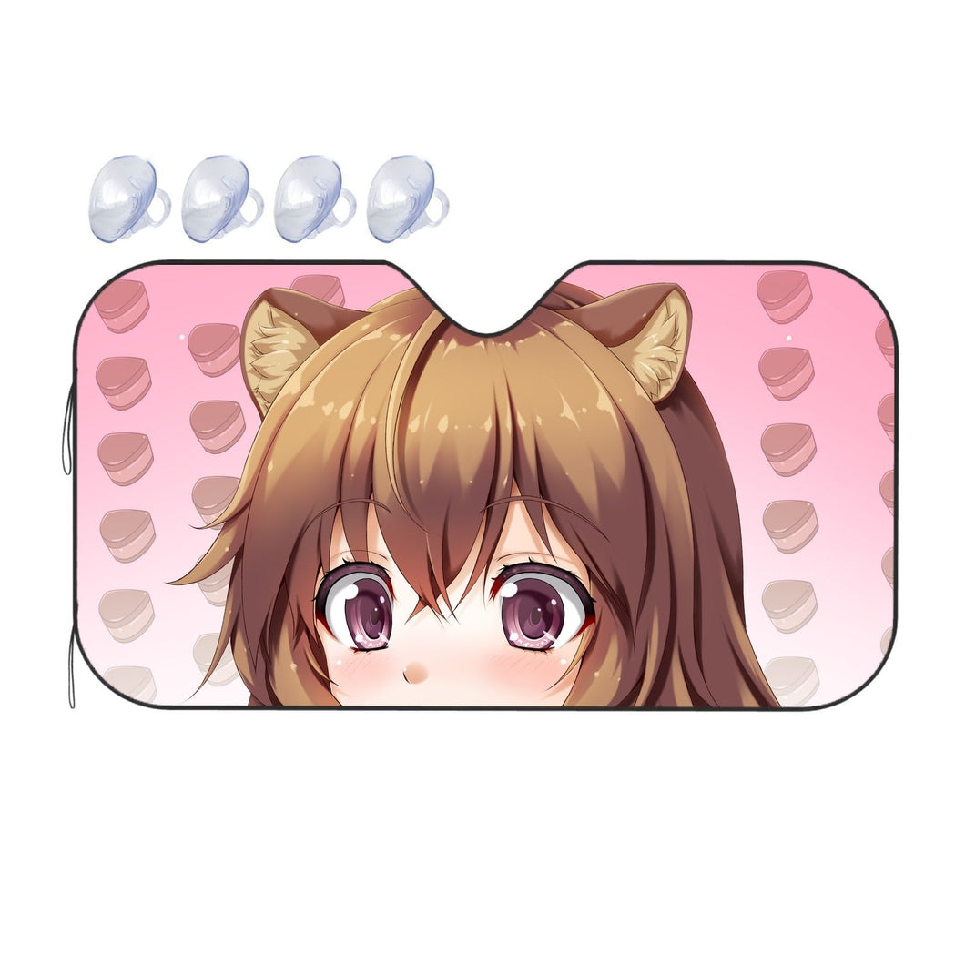 Anime The Rising of the Shield Hero Car Sunshade