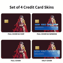 Load image into Gallery viewer, Anime The Rising of the Shield Hero  Credit Card Skins (4-in-1 Pack)
