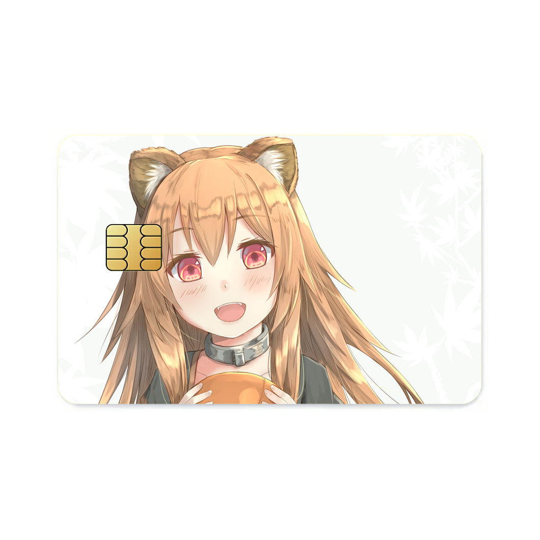 Anime The Rising of the Shield Hero Credit Card Skins (4-in-1 Pack)