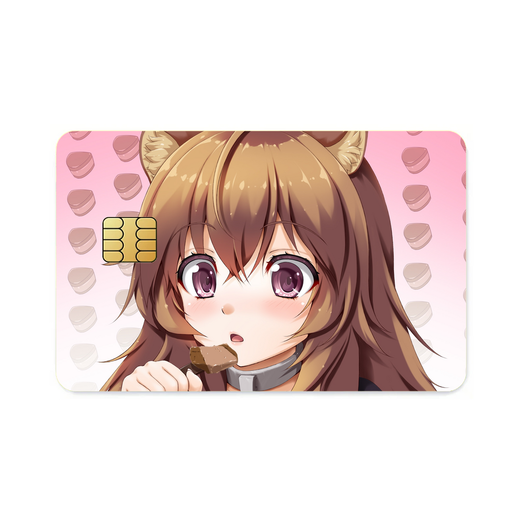 Anime The Rising of the Shield Hero Credit Card Skins (4-in-1 Pack)