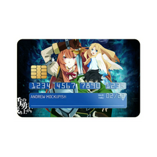 Load image into Gallery viewer, Anime The Rising of the Shield Hero  Credit Card Skins (4-in-1 Pack)
