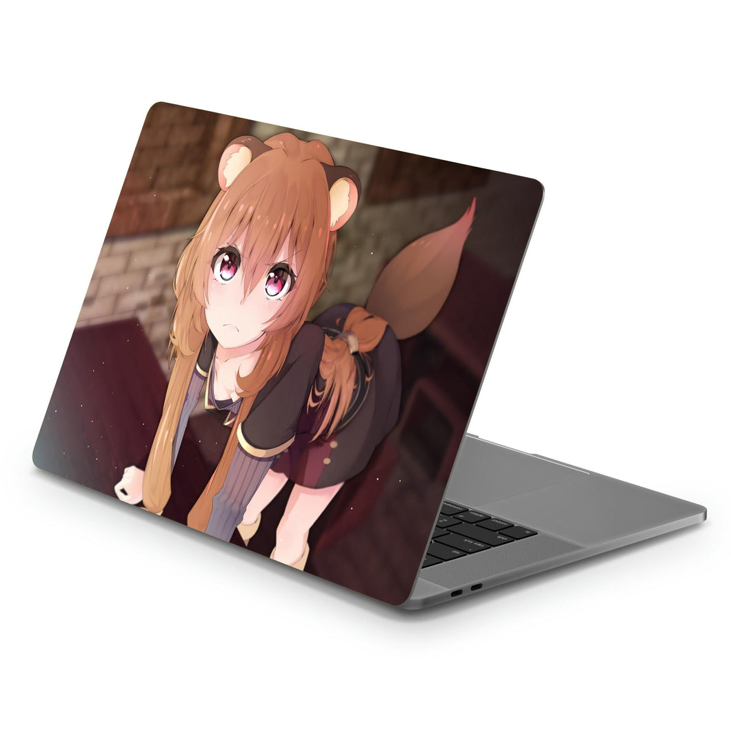 Anime The Rising of the Shield Hero  Macbook Skin
