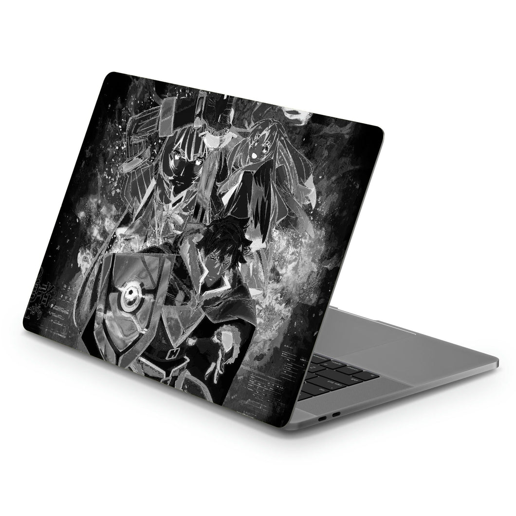 Anime The Rising of the Shield Hero  Macbook Skin