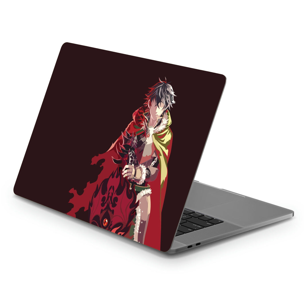 Anime The Rising of the Shield Hero  Macbook Skin