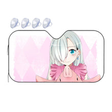 Load image into Gallery viewer, Anime The Seven Deadly Sins Car Sunshade
