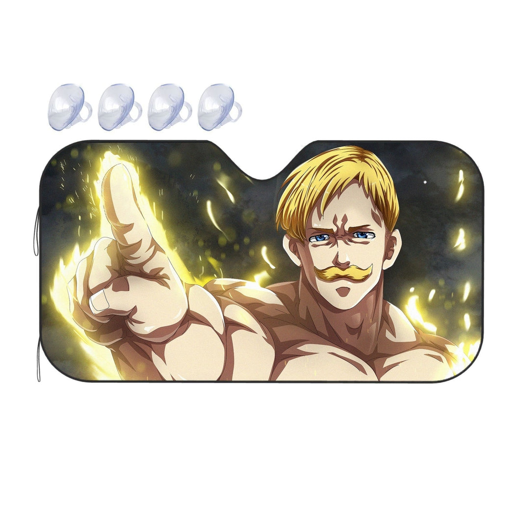 Anime The Seven Deadly Sins Car Sunshade